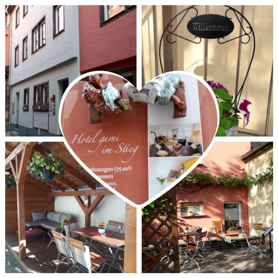 Apartmenthaus Im Stieg Quedlinburg Εξωτερικό φωτογραφία