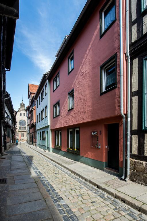 Apartmenthaus Im Stieg Quedlinburg Δωμάτιο φωτογραφία