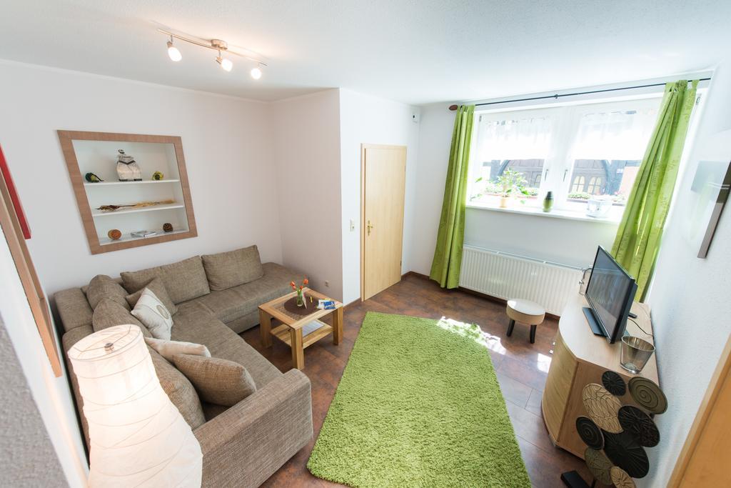 Apartmenthaus Im Stieg Quedlinburg Δωμάτιο φωτογραφία
