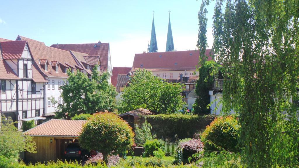 Apartmenthaus Im Stieg Quedlinburg Δωμάτιο φωτογραφία