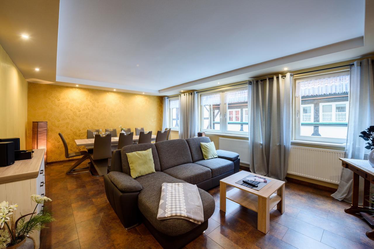 Apartmenthaus Im Stieg Quedlinburg Εξωτερικό φωτογραφία