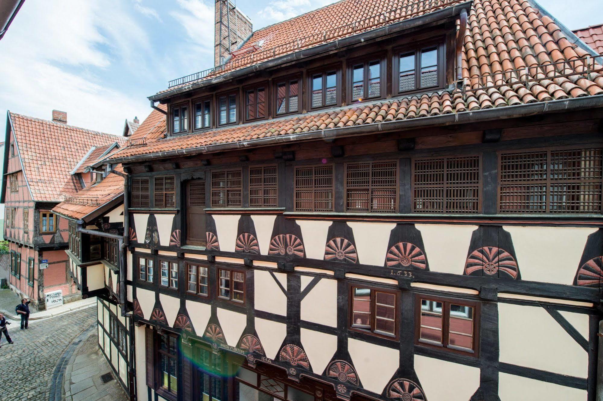 Apartmenthaus Im Stieg Quedlinburg Εξωτερικό φωτογραφία