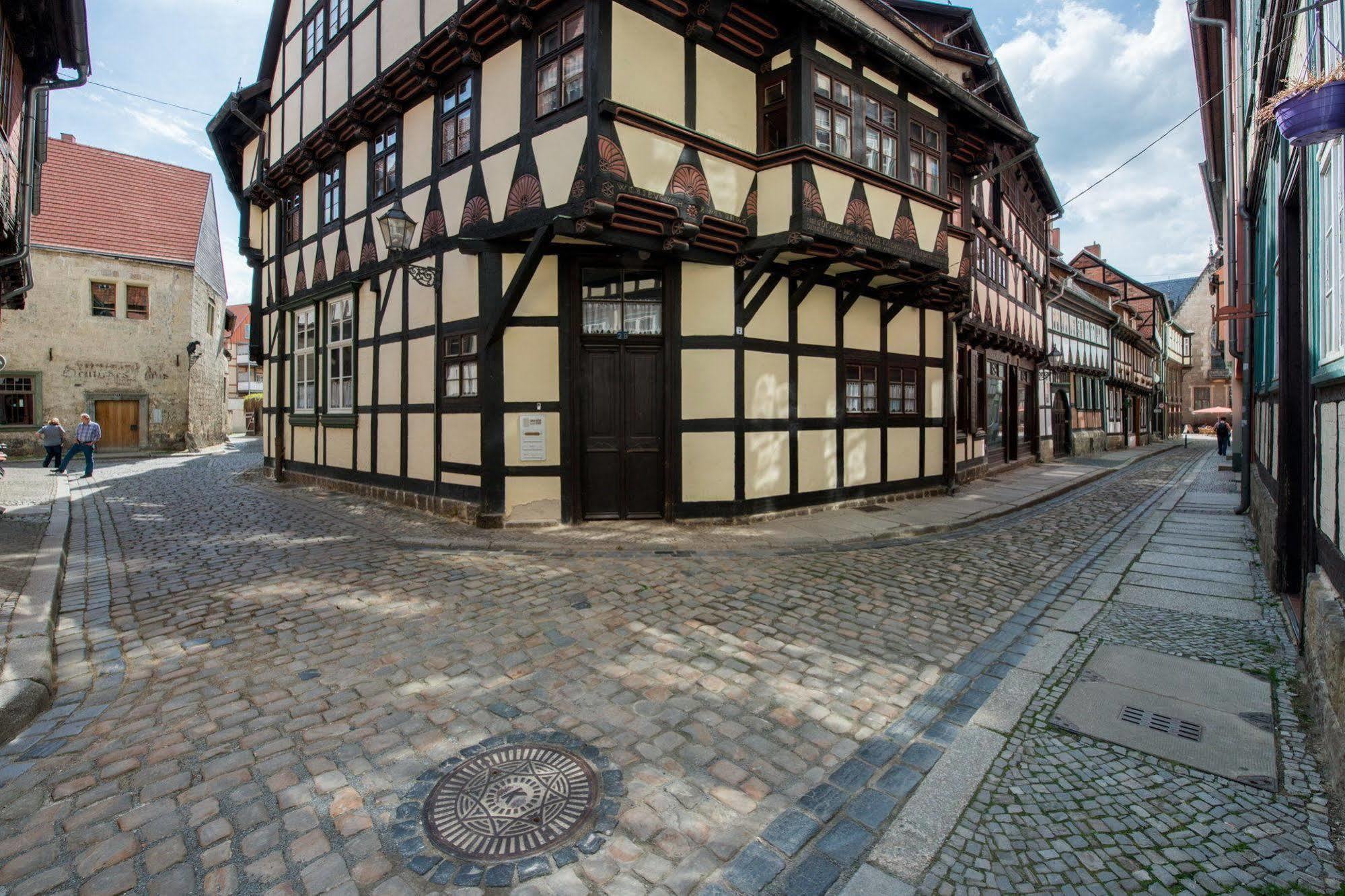 Apartmenthaus Im Stieg Quedlinburg Εξωτερικό φωτογραφία