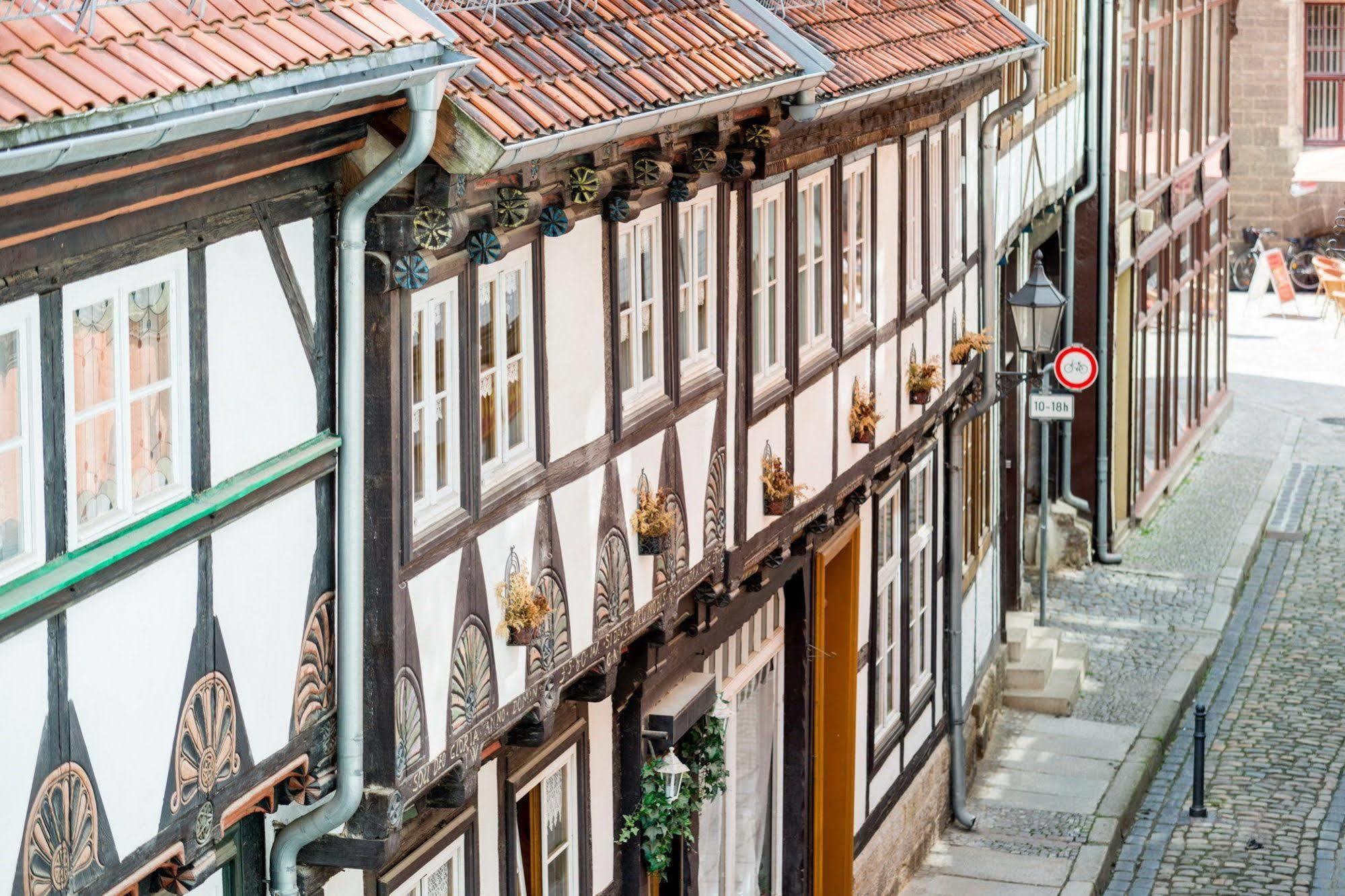 Apartmenthaus Im Stieg Quedlinburg Εξωτερικό φωτογραφία