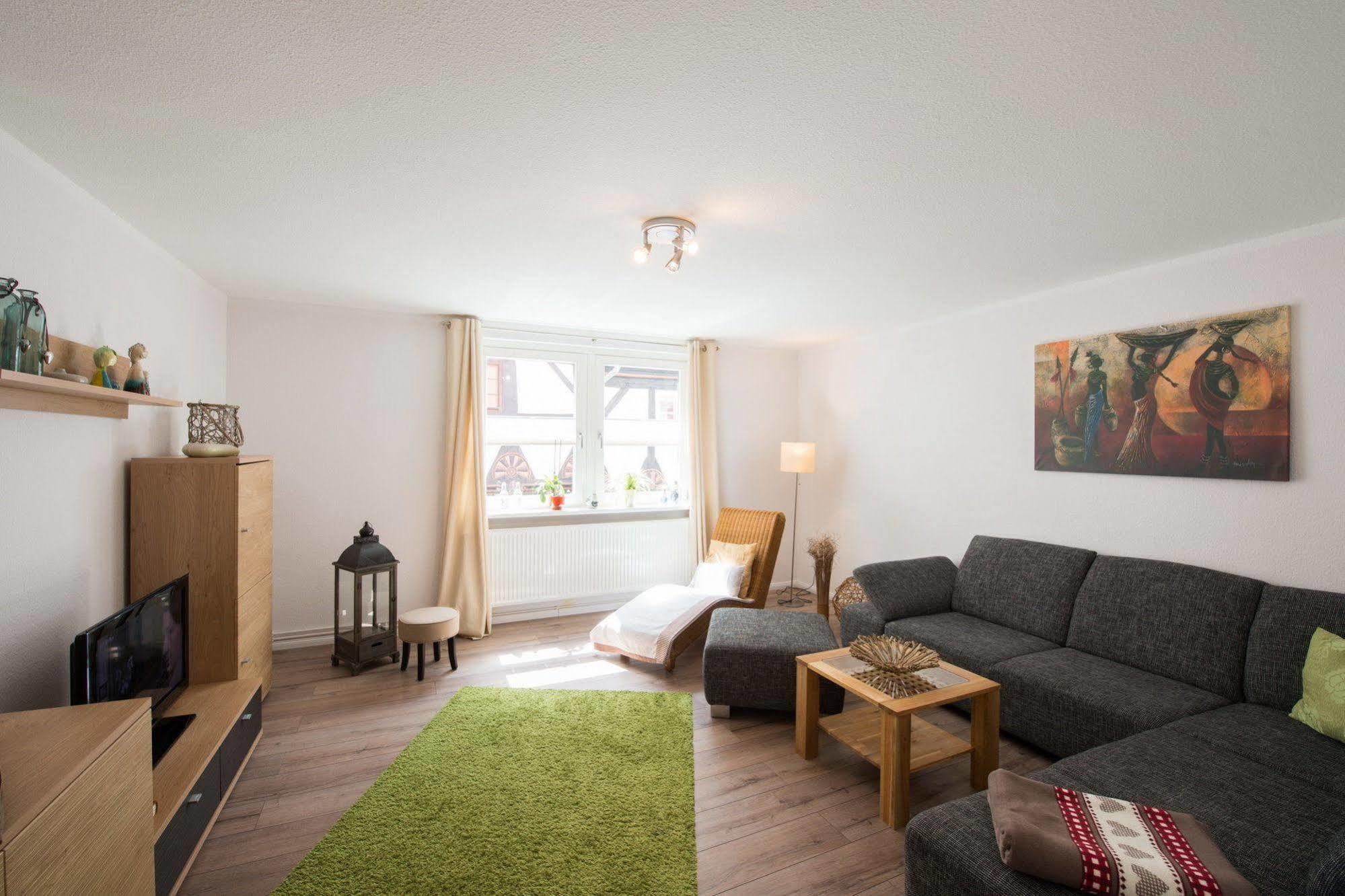 Apartmenthaus Im Stieg Quedlinburg Εξωτερικό φωτογραφία