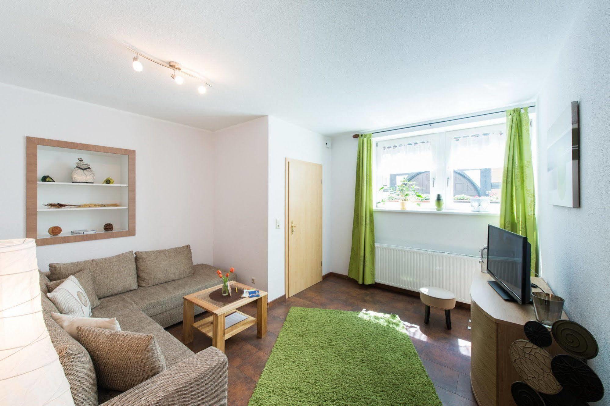 Apartmenthaus Im Stieg Quedlinburg Εξωτερικό φωτογραφία