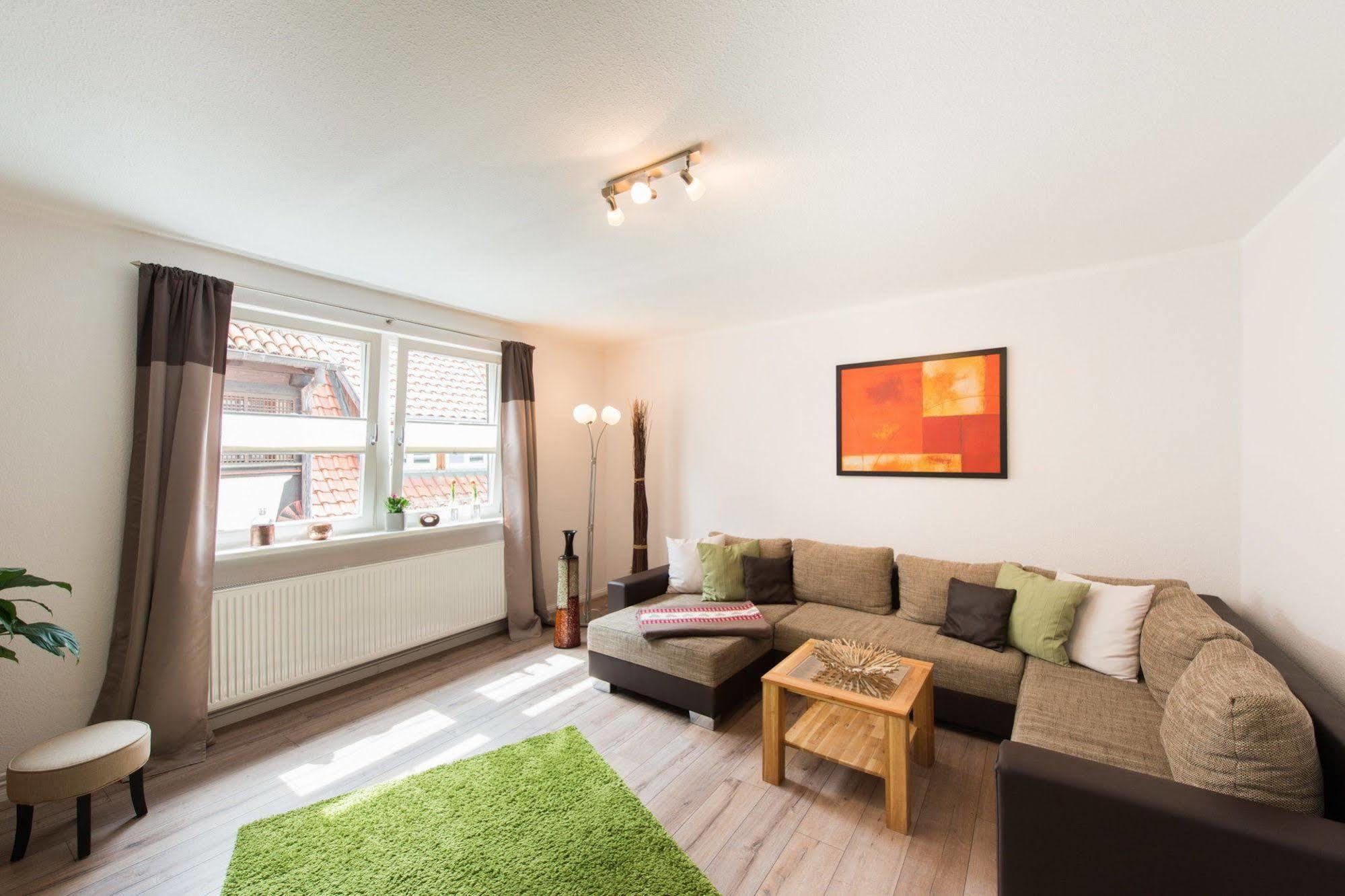 Apartmenthaus Im Stieg Quedlinburg Εξωτερικό φωτογραφία