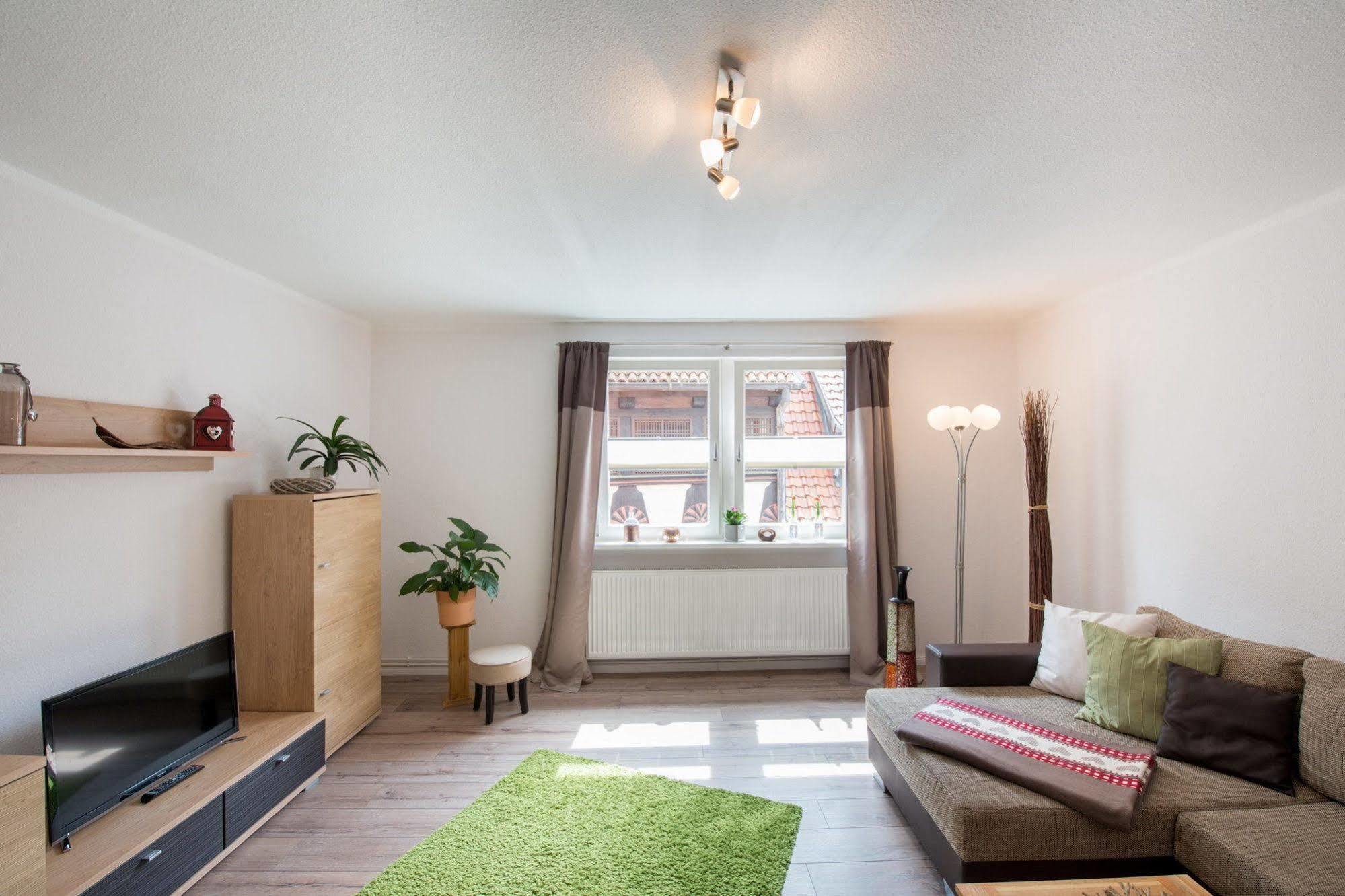 Apartmenthaus Im Stieg Quedlinburg Εξωτερικό φωτογραφία