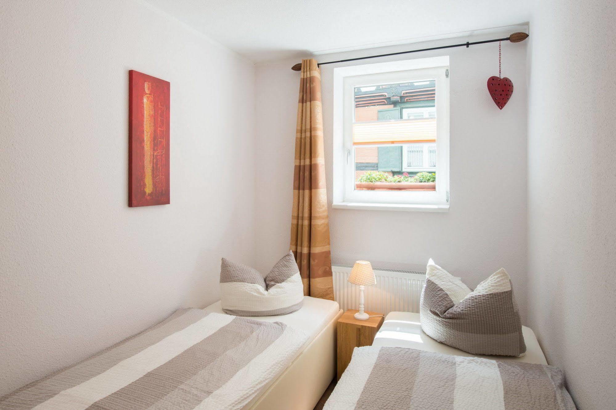 Apartmenthaus Im Stieg Quedlinburg Εξωτερικό φωτογραφία